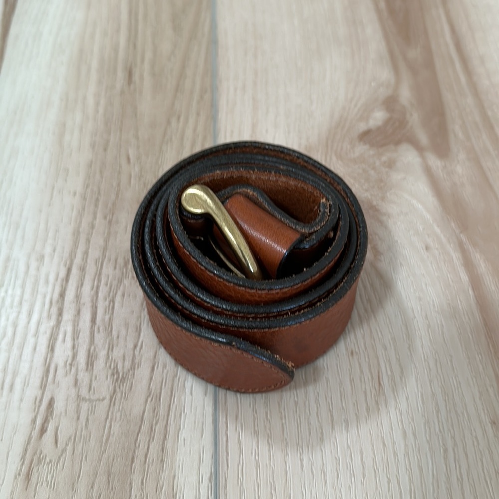 Madewell Leather Belt - XS